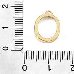 Pendentif de support de cabochon en laiton&nbsp;KK-CBA968C-03G-04