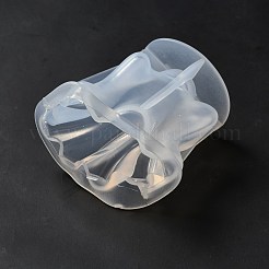 Stampi in silicone per uso alimentare a forma di fantasma fai da te&nbsp;DIY-E046-02