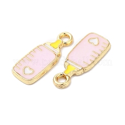 Pendentifs d'émail en alliage&nbsp;ENAM-D046-41G-02