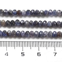Natürliche Tansanitblau Perlen Stränge&nbsp;X-G-G161-B14-01