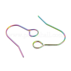 Ganci per orecchini in acciaio inossidabile 304&nbsp;STAS-B047-31MC