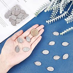 36 Stück 3 Stil 201 Edelstahlanhänger&nbsp;STAS-UN0025-58