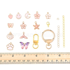 DIY Schlüsselbund machen Kits&nbsp;DIY-FS0010-17