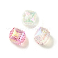 UV-Beschichtung regenbogenschillernde Acrylperlen&nbsp;OACR-K003-006