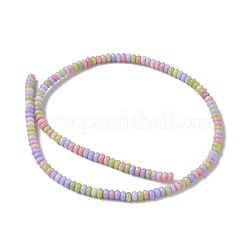 Fili di perline di vetro tinte effetto ombré&nbsp;LS-GLAA-C043-01D