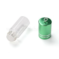 Parfümflaschenanhänger aus transparentem Glas&nbsp;GGLA-B001-01D