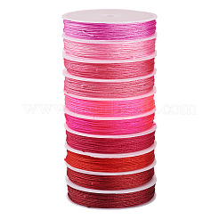 10 cordon en polyester bicolore&nbsp;OCOR-TAC0040-01B