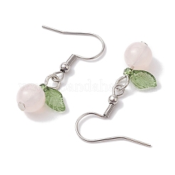 5 par de pendientes colgantes acrílicos de 5 colores&nbsp;EJEW-JE05750