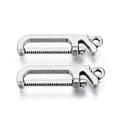 Pendentifs en alliage de style tibétain&nbsp;TIBEP-T010-11AS