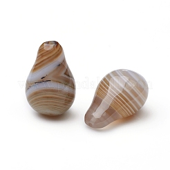 Perle di agata naturale a strisce / agata a strisce&nbsp;G-L514-002A