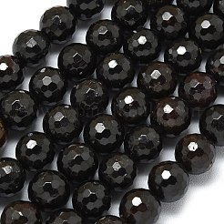 Natürlicher Granat Perlen Stränge&nbsp;G-B165-A03-10mm