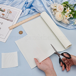 Tela de punto de cruz de color liso&nbsp;DIY-WH0581-68A