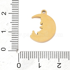 Pendentifs en strass en acier inoxydable 304&nbsp;RB-CBAB4B7-01E-G