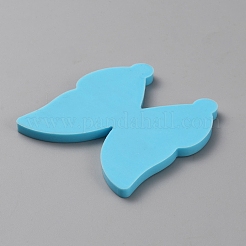 Moules à pendentif en silicone papillon bricolage&nbsp;SIMO-TAC0006-01D