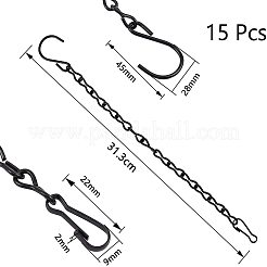 Chaînes suspendues en fer&nbsp;AJEW-GA0001-12