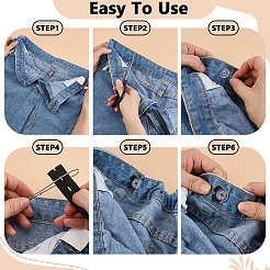 3 Set DIY-Nähsets aus Polyester&nbsp;DIY-PH0030-96A