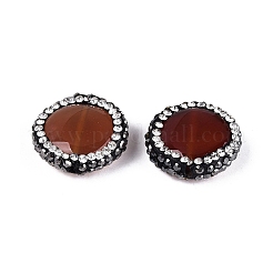 Natürliche Achat Strass Perlen&nbsp;G-Q487-03C