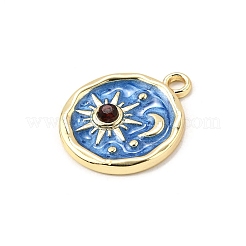 Emaille Anhänger Legierung&nbsp;FIND-U030-20G-02