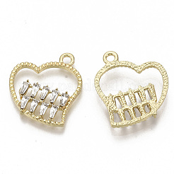 Aluminium Anhänger & Charms&nbsp;PALLOY-R116-12