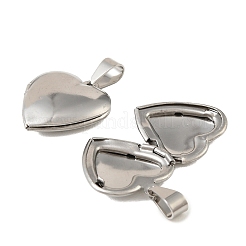 Medaillonanhänger aus 316 Edelstahl&nbsp;STAS-K321-12A-P