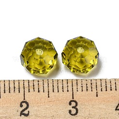 Perle di vetro k9 trasparenti&nbsp;GLAA-E048-02-02