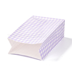 Rechteck mit Papiertüten mit Schottenmuster&nbsp;CARB-Z001-01A