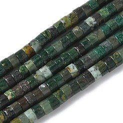 Natürliche afrikanische Jadesteinperlenstränge&nbsp;G-H230-67