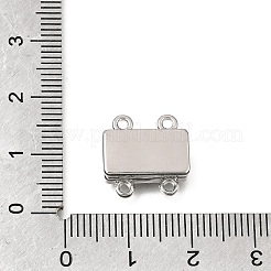 2-strängige magnetische Messingverschlüsse&nbsp;KK-CBA9C94-01A-P