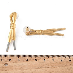 Ohrstecker aus 304 Edelstahl&nbsp;EJEW-R021-07G-02