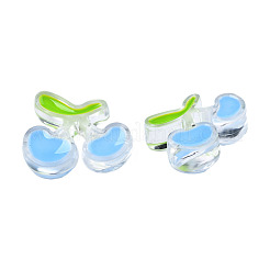 Cuentas de esmalte acrílico transparente&nbsp;TACR-N012-006A
