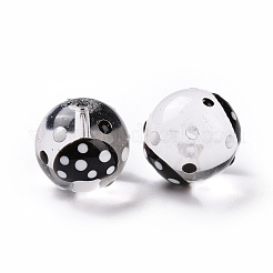 Vetro con perle di smalto&nbsp;LAMP-P058-01H