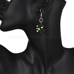 Handgemachte lampwork Ohrringe&nbsp;EJEW-TA00664