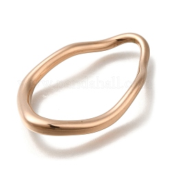 Ionenplattierung (IP) 304 Edelstahl-Verbindungsringe&nbsp;STAS-C113-01RG