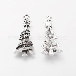 Colgantes de la aleación de estilo tibetano&nbsp;TIBEP-GC118-AS-RS