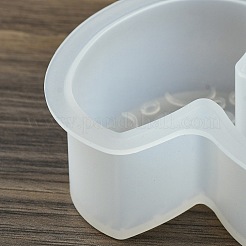 Moules en silicone pour bougeoir en forme de champignon&nbsp;SIL-Z019-03A