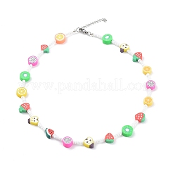 Collane di perline e set di collane con catena satellitare in acciaio inossidabile 304&nbsp;NJEW-JN03459