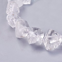 Natürlichem Quarz-Kristall-Perlen Stränge&nbsp;G-I201-D