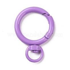 Drehbare Karabinerhaken aus spritzlackierter Legierung&nbsp;PALLOY-K257-06