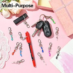 Clip portapenne in silicone&nbsp;HJEW-SW00113-01