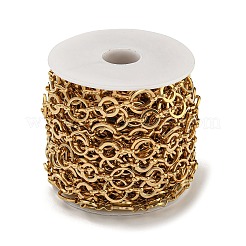 10 m ionenbeschichtete (IP) Donut- und Infinity-Gliederketten aus Edelstahl 304&nbsp;CHS-G034-01G
