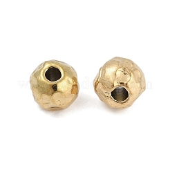 Perlas de acero inoxidable quirúrgico 316 texturizadas&nbsp;STAS-M106-01A-G