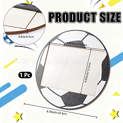 Support de cadre photo en bois sur le thème du sport&nbsp;AJEW-WH20020-135C