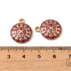 Pendentifs en acier inoxydable 304 émaillés&nbsp;STAS-I371-13G-01