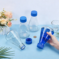 Wiederverwendbare Glasreagenzflasche mit Schraubverschluss&nbsp;CON-WH0100-39A
