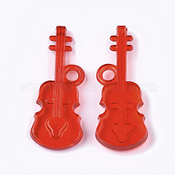 Pendentifs acryliques transparents&nbsp;TACR-S133-090