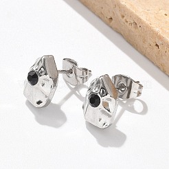 Ohrstecker aus 304 Edelstahl&nbsp;EJEW-F361-08P