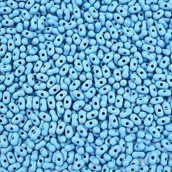 Perline acrilico opaco&nbsp;MACR-T048-02R
