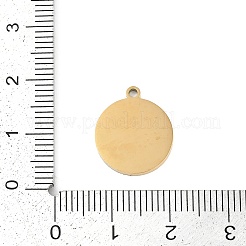Pendentifs en acier inoxydable 304&nbsp;STAS-I325-129G