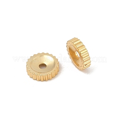 Perline di distanziatore in ottone&nbsp;KK-D375-23G-01