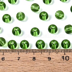 Fgb transparente Glasperlen&nbsp;SEED-N013-01B-10